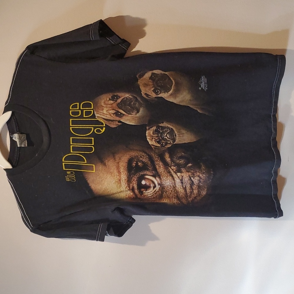 The Mountain Doors Pug Parody Graphic Tee - S